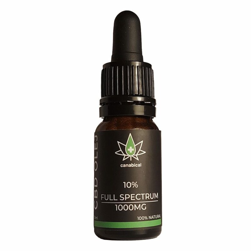 CBD Olejek konopny 10% 10ml Full Spectrum