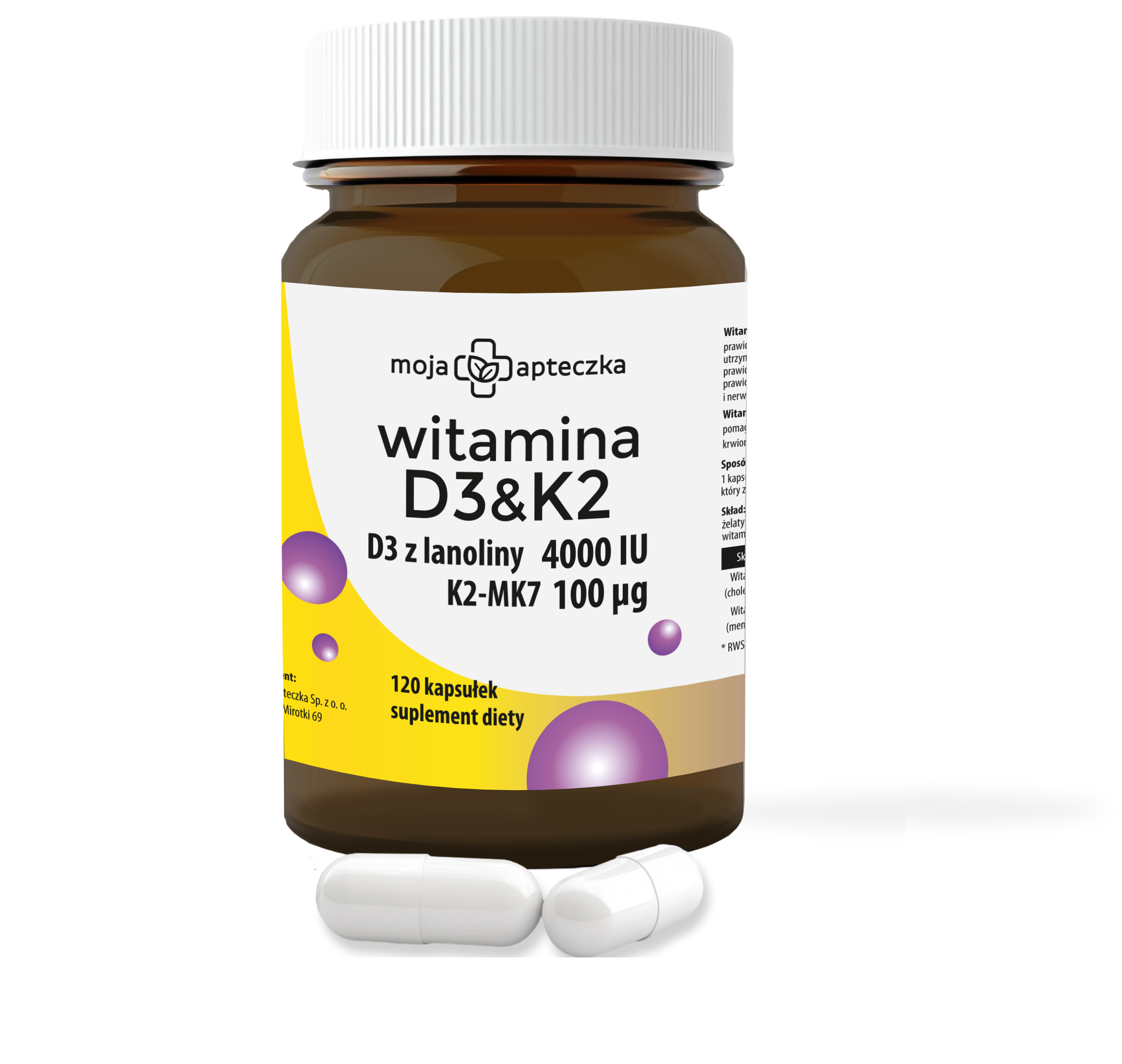 Witamina D3 + K2