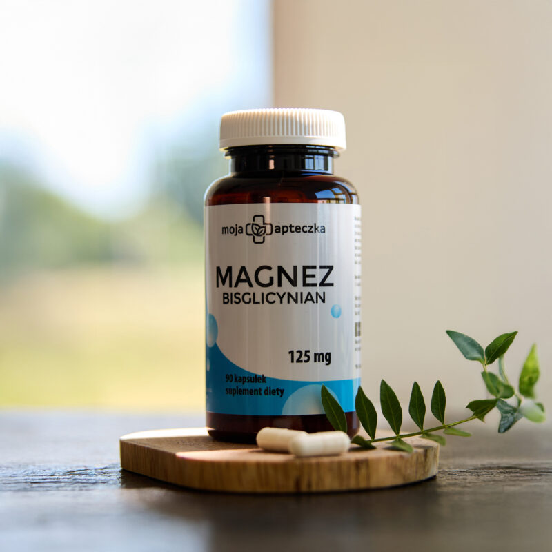 Magnez — bisglicynian