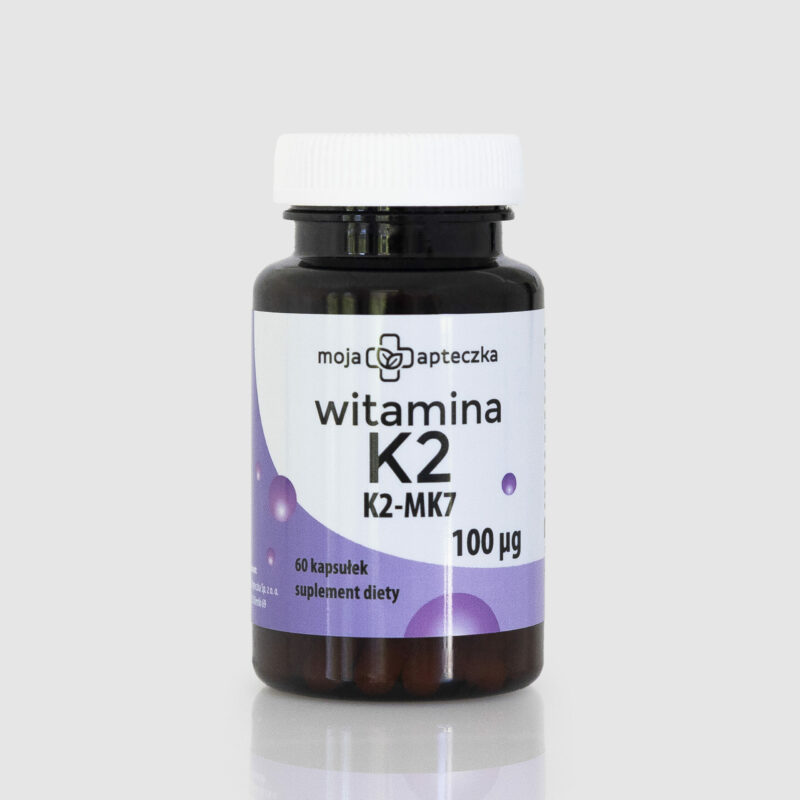 Witamina K2 MK7 — 100μg - obrazek 3