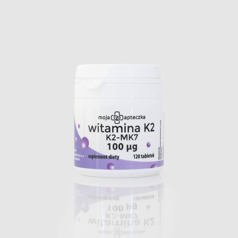 Witamina K2 MK7 — 100μg - obrazek 5