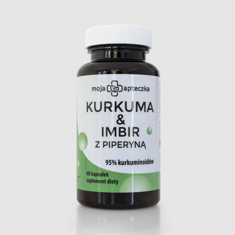 Kurkuma i Imbir z piperyną — w kapsułkach - obrazek 2