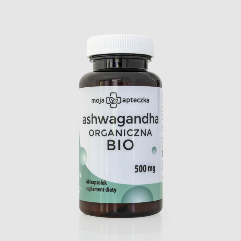 Ashwagandha organiczna BIO - obrazek 2