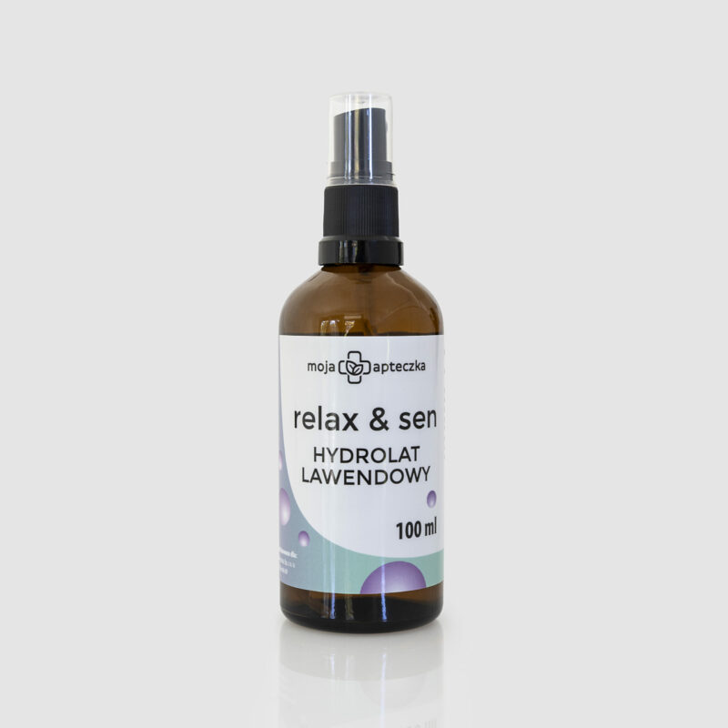 Hydrolat lawendowy — naturalna mgiełka Relax & Sen - obrazek 2