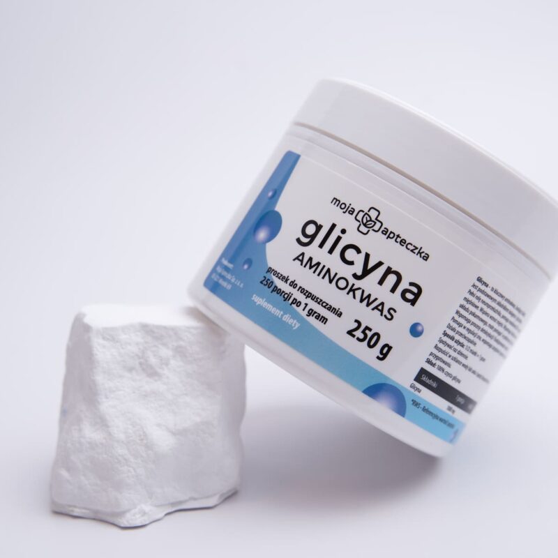 Glicyna (aminokwas) - obrazek 2