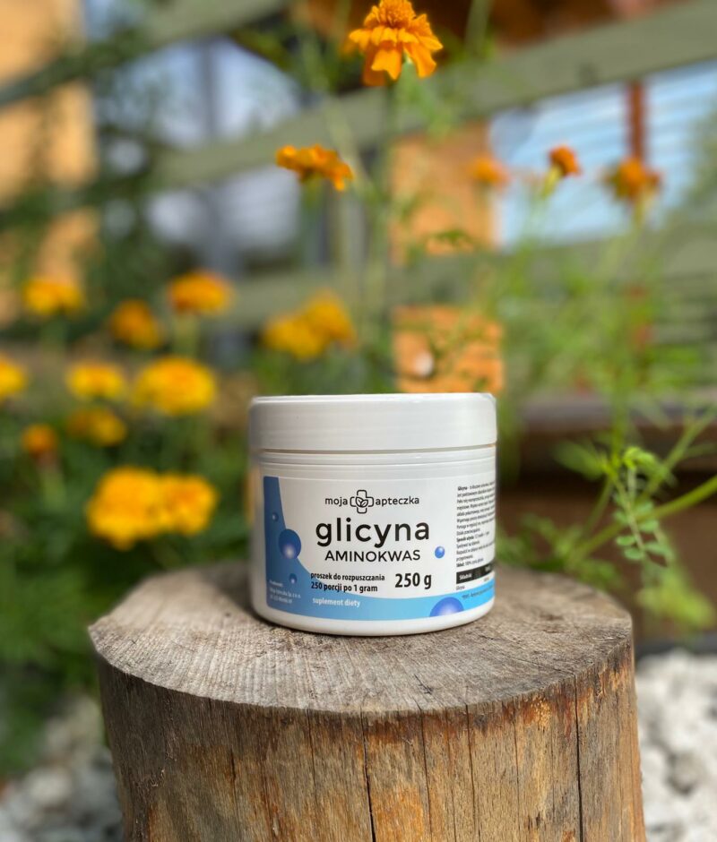 Glicyna 250 g – Czysty aminokwas w proszku