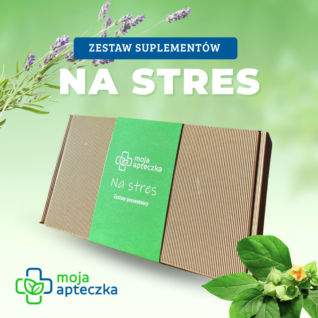 Na stres — zestaw suplementów
