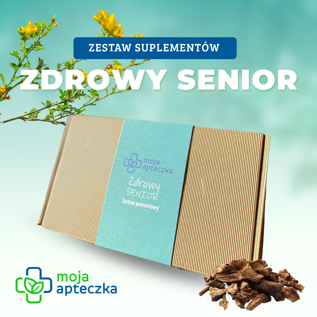 Zdrowy senior — zestaw suplementów
