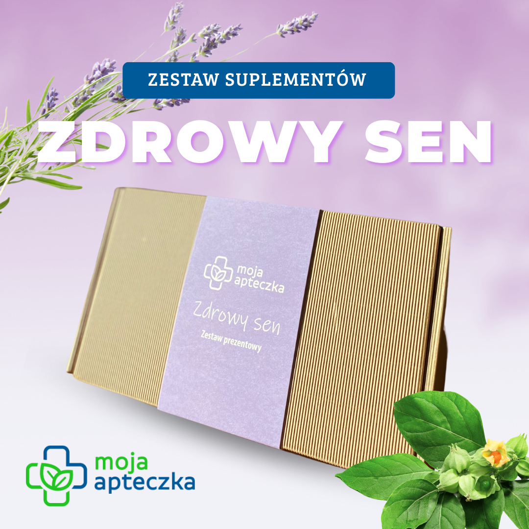 Zdrowy sen — zestaw suplementów