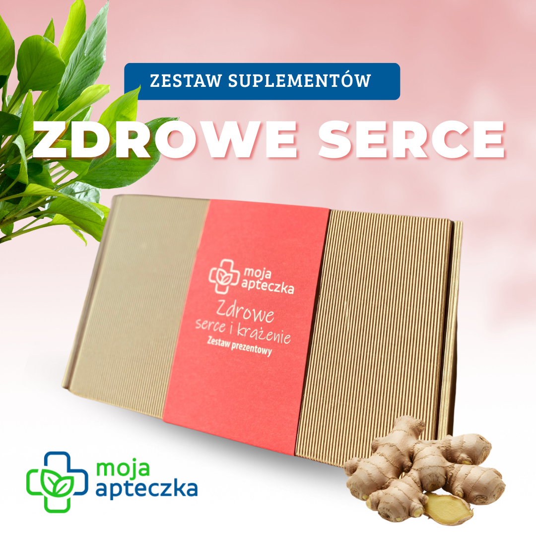 Zdrowe serce i krążenie — zestaw suplementów