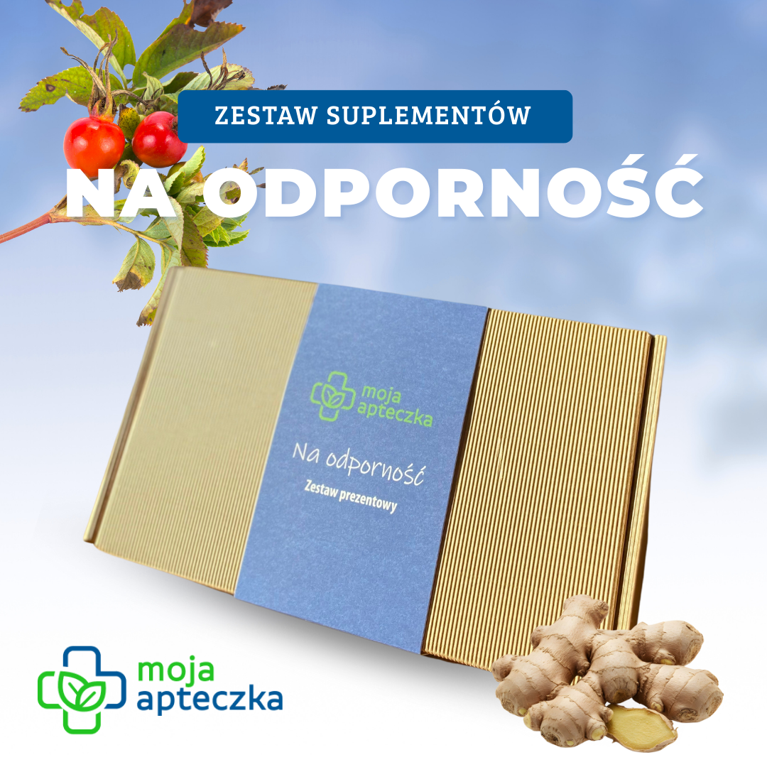 Na odporność — zestaw suplementów