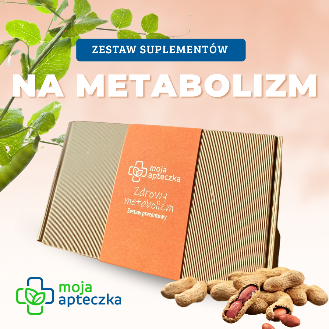 Zdrowy metabolizm — zestaw suplementów