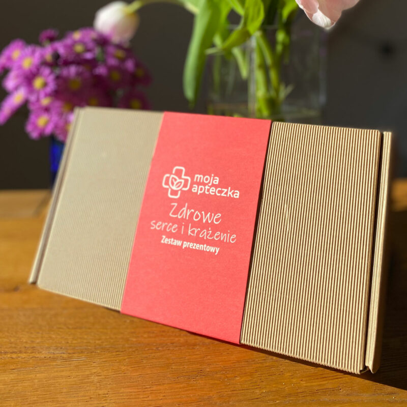 Zdrowe serce i krążenie — zestaw suplementów