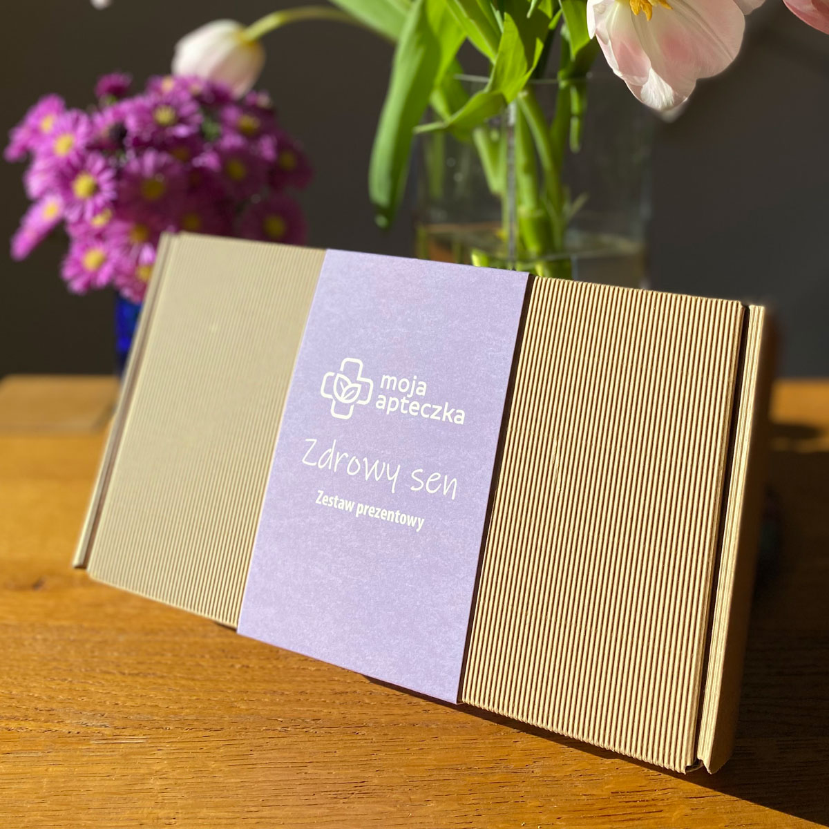 Zdrowy sen — zestaw suplementów