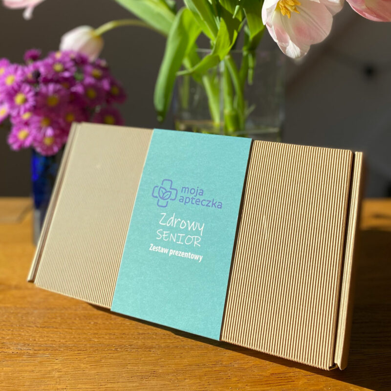 Zdrowy senior — zestaw suplementów