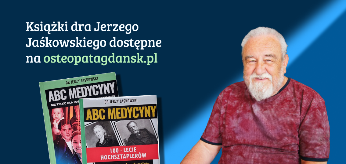 Książki dra Jerzego Jaśkowskiego dostępne na osteopatagdansk.pl